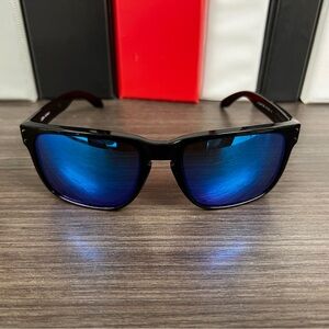 Oakley Black/Blue 59 18-137